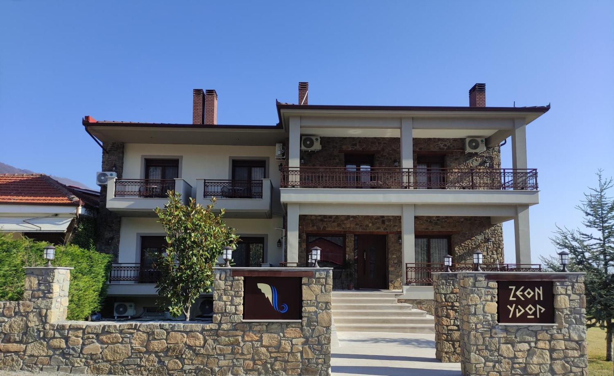 ホテル Ζέον Ύδωρ Órma エクステリア 写真